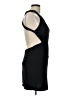 AaKaa 100% Polyurethane Black Cocktail Dress Size L - photo 4