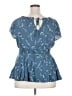 Torrid Blue Casual Dress Size 2X (2) - photo 2