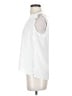 J.Crew White Sleeveless Blouse Size 4 - photo 5
