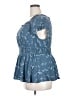 Torrid Blue Casual Dress Size 2X (2) - photo 5