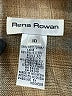 Rena Rowan Tweed Tan Long Sleeve Button-Down Shirt Size 10 - photo 7