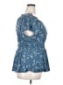 Torrid Blue Casual Dress Size 2X (2) - photo 4