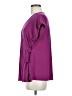 Alfani Purple Short Sleeve Blouse Size M - photo 5