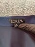 J.Crew 100% Polyester Solid Blue Formal Skirt Size M - photo 4