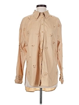 Maeve by Anthropologie Long Sleeve Blouse (view 1)