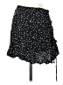 Urban Romantics 100% Rayon Polka Dots Black Casual Skirt Size S - photo 1