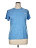 Adidas 100% Polyester Blue Active T-Shirt Size XL - photo 1