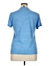 Adidas 100% Polyester Blue Active T-Shirt Size XL - photo 2