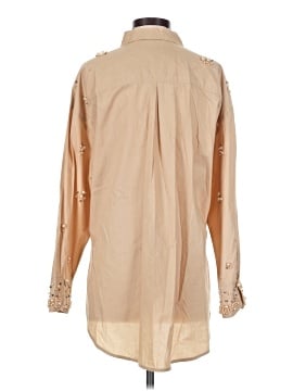 Maeve by Anthropologie Long Sleeve Blouse (view 2)