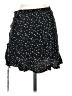 Urban Romantics 100% Rayon Polka Dots Black Casual Skirt Size S - photo 2