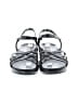 Prada Linea Rossa 100% Leather Black Sandals Size EU 37 - photo 2