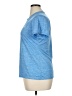Adidas 100% Polyester Blue Active T-Shirt Size XL - photo 5