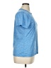 Adidas 100% Polyester Blue Active T-Shirt Size XL - photo 4