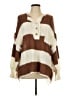 Blue B Brown Poncho Size L - photo 1