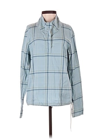 L.L.Bean Signature Long Sleeve Blouse (view 1)