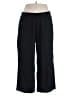 Old Navy Solid Black Linen Pants Size XL - photo 1