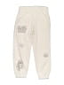 Zara Kids Graphic Ivory Casual Pants Size 7 - 8 - photo 1