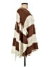 Blue B Brown Poncho Size L - photo 4