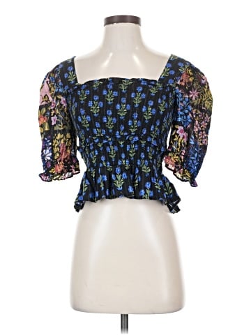 Printfresh 3/4 Sleeve Blouse (view 1)