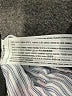 Hollister 100% Viscose Stripes Blue Romper Size M - photo 5
