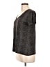 Avia Animal Print Gray Short Sleeve T-Shirt Size L - photo 5