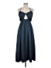 J.Crew Collection 100% Polyester Blue Casual Dress Size 6 - photo 1