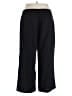 Old Navy Solid Black Linen Pants Size XL - photo 2