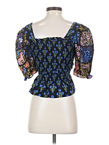 Printfresh 3/4 Sleeve Blouse (view 2)