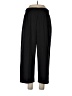 Cynthia Rowley Solid Black Casual Pants Size L - photo 1