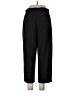 Cynthia Rowley Solid Black Casual Pants Size L - photo 2