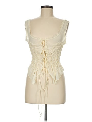 Zara Sleeveless Blouse (view 1)