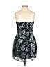 BCBGMAXAZRIA Paisley Teal Cocktail Dress Size S - photo 2