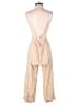 Bershka Solid Tan Jumpsuit Size M - photo 2