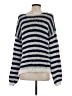 Free People Stripes Blue Pullover Sweater Size XS - photo 2