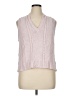 Assorted Brands Pink Sweater Vest Size XL (estimated) - photo 1
