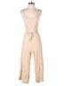 Bershka Solid Tan Jumpsuit Size M - photo 1