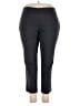 dalia Chevron-herringbone Gray Casual Pants Size 18 - photo 1