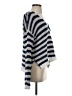 Free People Stripes Blue Pullover Sweater Size XS - photo 4