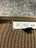 Point Brown Pullover Sweater Size L - photo 7