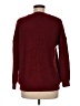 Atmosphere 100% Acrylic Solid Burgundy Pullover Sweater Size 8 - photo 2