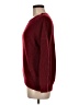 Atmosphere 100% Acrylic Solid Burgundy Pullover Sweater Size 8 - photo 5
