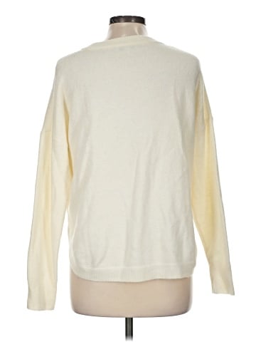 Madewell Peace to All Westlake Pullover Sweater in Coziest Yarn (view 2)