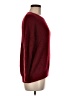 Atmosphere 100% Acrylic Solid Burgundy Pullover Sweater Size 8 - photo 4