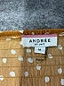 Andree by UNIT 100% Polyester Polka Dots Brown Casual Dress Size M - photo 7