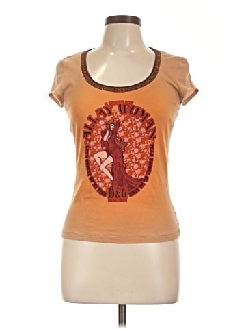 D&G Dolce & Gabbana Short Sleeve T-Shirt (view 1)