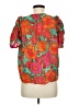 Olivaceous Orange Short Sleeve Blouse Size M - photo 2
