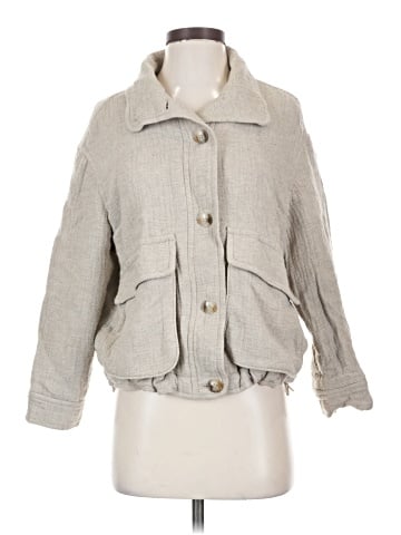 Madewell Clairmont Crop Jacket (view 1)