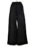 Shein 100% Polyester Black Cargo Pants Size 6 - photo 2