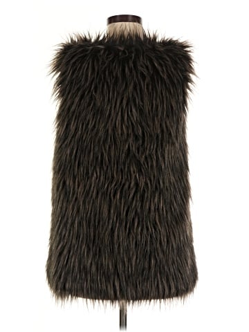Signature Studio Faux Fur Vest (view 2)