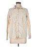 Burton 100% Cotton Houndstooth Tan Long Sleeve Button-Down Shirt Size M - photo 1